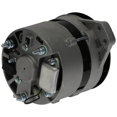 Rareelectrical - New 50A Alternator Compatible With Ingersoll Rand Air Compressor 185 1996-1997 1999-2004 Skid Steer - Image 7