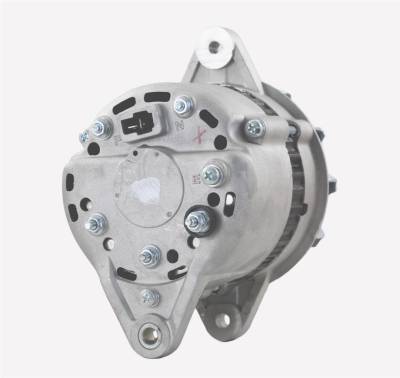 Rareelectrical - 12V 35A Alternator Compatible With Ford 1500 1700 1900 1910 2110 Cl45 Cl55 New Holland 1500 1700 - Image 2