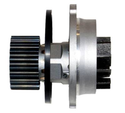 Rareelectrical - Water Pump Compatible With 1999-2002 Daewoo Lanos 1.6L Dohc 16-Valve I4 Engine Timing Belt Standard - Image 3