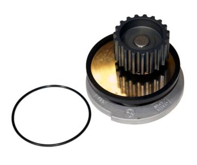 Rareelectrical - Water Pump Compatible With 1999-2002 Daewoo Lanos 1.6L Dohc 16-Valve I4 Engine Timing Belt Standard - Image 4