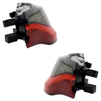 Rareelectrical - New Pair Of Tail Lights Compatible With Bmw M4 Competition Coupe G82 I4 Edrive35 Hatchback G26 430I - Image 3