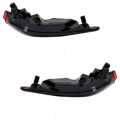 Rareelectrical - New Pair Of Tail Lights Compatible With Bmw M4 Competition Coupe G82 I4 Edrive35 Hatchback G26 430I - Image 5