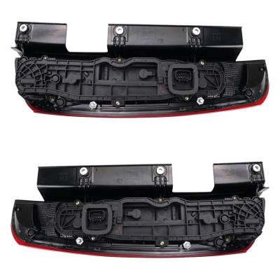 Rareelectrical - Halogen Tail Light Assembly Right Left Pair Compatible With 2015-2022 Ram Promaster City Base 2.4L - Image 4