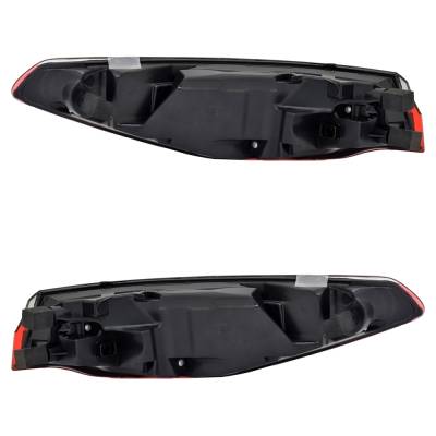 Rareelectrical - New Pair Of Tail Lights Compatible With Bmw I4 Edrive40 Hatchback I4 Edrive35 Hatchback 430I Gran - Image 2
