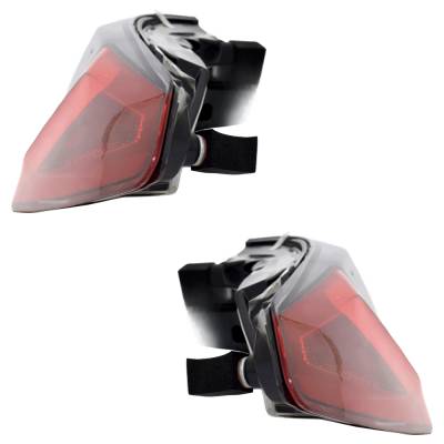 Rareelectrical - New Pair Of Tail Lights Compatible With Bmw I4 Edrive40 Hatchback I4 Edrive35 Hatchback 430I Gran - Image 4