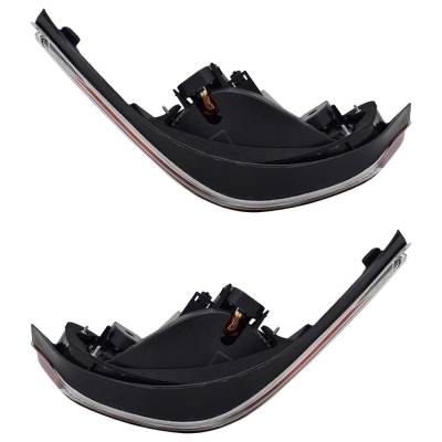 Rareelectrical - Halogen Tail Light Assembly Right Left Pair Compatible With 2004-2008 Bmw 530I 530Xi 535I 535Xi - Image 4