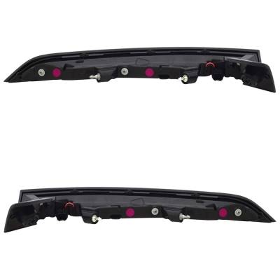 Rareelectrical - New Pair Of Tail Lights Compatible With Hyundai Kona Sel Premium Sport Utility Kona N Line Sport - Image 2