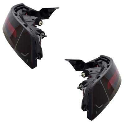 Rareelectrical - New Pair Of Tail Lights Compatible With Hyundai Kona Sel Premium Sport Utility Kona N Line Sport - Image 4