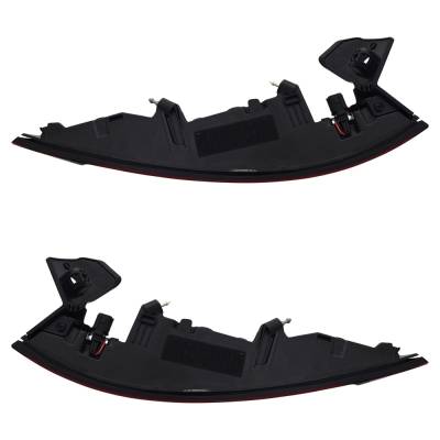 Rareelectrical - New Pair Of Tail Lights Compatible With Hyundai Kona Sel Premium Sport Utility Kona N Line Sport - Image 6
