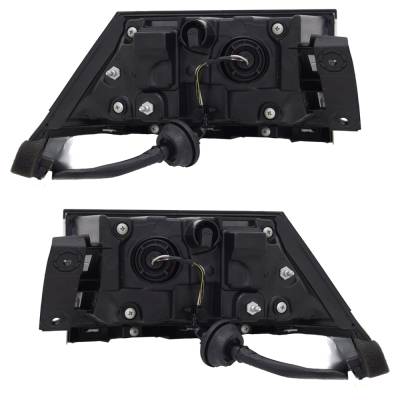 Rareelectrical - New Pair Of Tail Lights Compatible With Hyundai Ioniq 5 Sel Sport Utility Ioniq 5 Limited Sport - Image 2