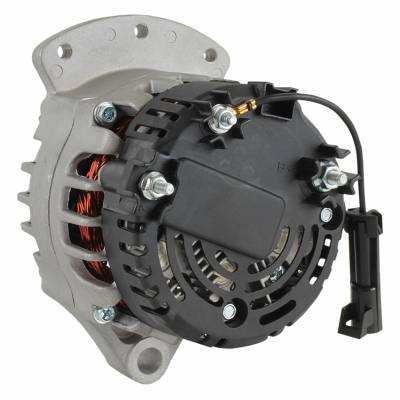Rareelectrical - New Spool Mount 70A Alternator Compatible With Carrier Transicold Solara Transport Refrigeration - Image 2