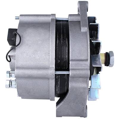 Rareelectrical - Alternator Compatible With 1999-2000 Case Crawler 750H 850H 1150H Diesel 12V 65A 120488205 At173624 - Image 2