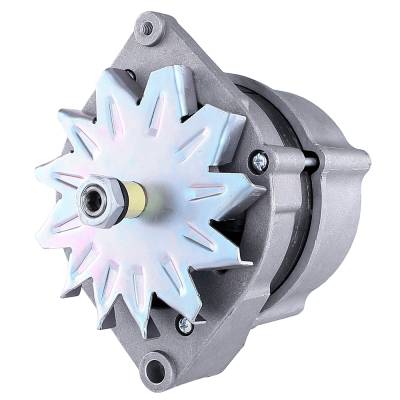 Rareelectrical - Alternator Compatible With 1999-2000 Case Crawler 750H 850H 1150H Diesel 12V 65A 120488205 At173624 - Image 7