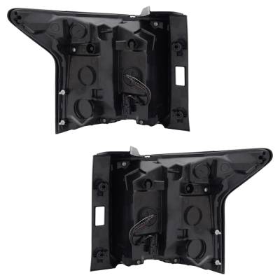 Rareelectrical - New Pair Of Tail Lights Compatible With Kia Sorento Sx Sport Utility Sorento Sx Prestige Sport - Image 2