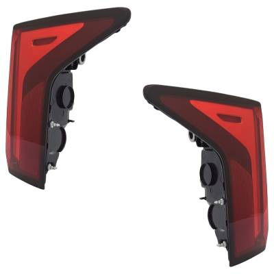 Rareelectrical - New Pair Of Tail Lights Compatible With Kia Sorento Sx Sport Utility Sorento Sx Prestige Sport - Image 4