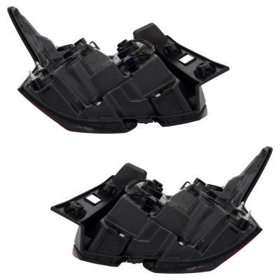 Rareelectrical - New Pair Of Tail Lights Compatible With Kia Sorento Sx Sport Utility Sorento Sx Prestige Sport - Image 6