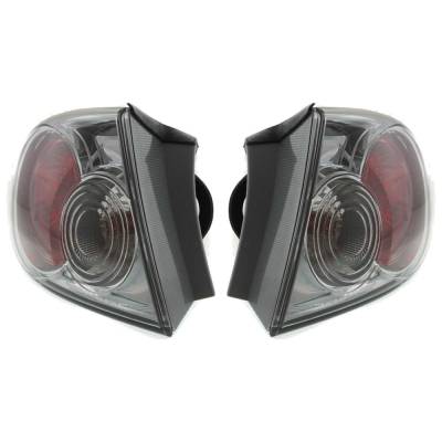 Halogen Tail Light Assembly Right Left Pair Compatible With 2006-2008 Mazda 6 I Grand Touring 2.3L