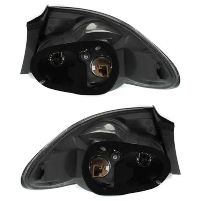 Rareelectrical - Halogen Tail Light Assembly Right Left Pair Compatible With 2006-2008 Mazda 6 I Grand Touring 2.3L - Image 3
