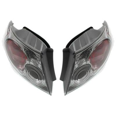 Rareelectrical - Halogen Tail Light Assembly Right Left Pair Compatible With 2006-2008 Mazda 6 I Grand Touring 2.3L - Image 4