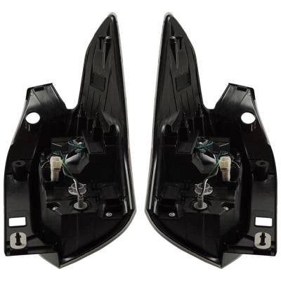 Rareelectrical - Halogen Tail Light Assembly Right Left Pair Compatible With 2017-2018 Subaru Forester 2.5I Limited - Image 7