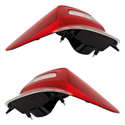 Rareelectrical - Led Tail Light Assembly Right Left Pair Outer Compatible With 2020-2023 Subaru Crosstrek Base 2.0L - Image 4