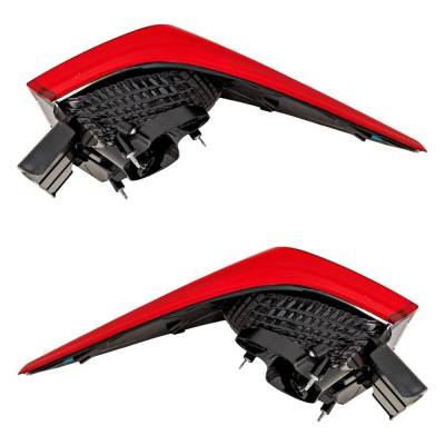 Rareelectrical - Led Tail Light Assembly Right Left Pair Outer Compatible With 2020-2023 Subaru Crosstrek Base 2.0L - Image 5