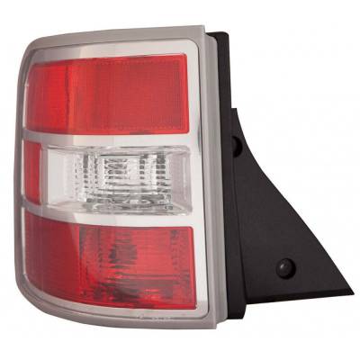 Halogen Tail Light Assembly Left Driver Side Compatible With 2012-2019 Ford Flex Sel 3.5L Se 3.5L V6