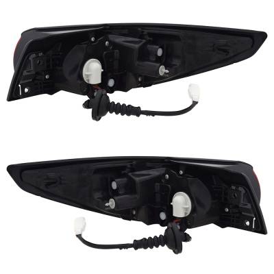 Rareelectrical - New Pair Of Outer Tail Lights Compatible With Mazda Cx-5 2.5 S Carbon Edition Turbo Signature - Image 2