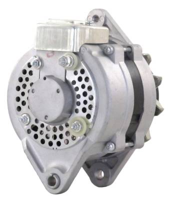 Rareelectrical - New Alternator Compatible With Caterpillar Track Loader 931 931B 935B 951 0R9996 7N4784 7N4787 - Image 2