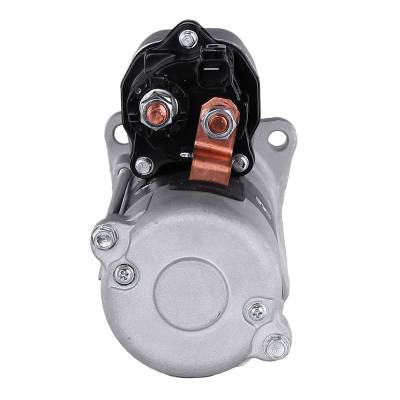 Rareelectrical - New 12 Volt 3Kw 12T High Torque Starter Motor Cw Compatible With Doosan Daewoo Dx60-9 Dx60 6-Ton - Image 4
