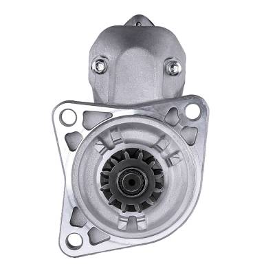Rareelectrical - New 12 Volt 3Kw 12T High Torque Starter Motor Cw Compatible With Doosan Daewoo Dx60-9 Dx60 6-Ton - Image 8