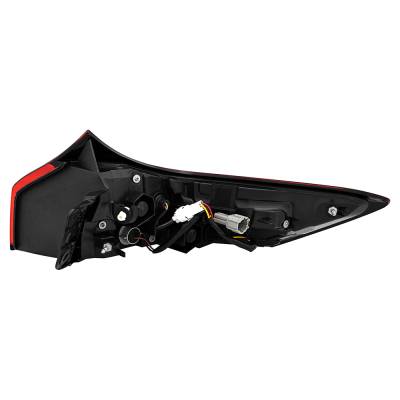 Rareelectrical - Left Driver Side Tail Light Assembly Compatible With 2021 Nissan Rogue S Sv Sl Platinum 2.5L Qr25dd - Image 2