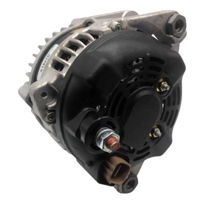 Rareelectrical - New 12 Volt 150 Amp Alternator Compatible With Hyundai Genesis 2014-2015 By Part Number 1042118470 - Image 2