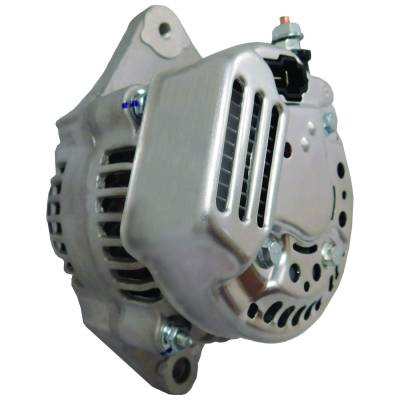 Rareelectrical - 12 Volt 55 Amp Alternator Compatible With Denso 101211-2592 Yanmar 119254-77200 John Deere 1600 1620 - Image 6