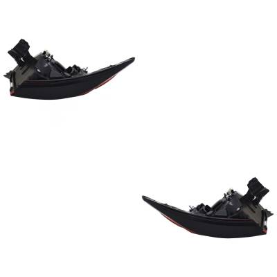Rareelectrical - Pair Of Tail Light Compatible With Toyota Corolla Base Hatchback Corolla Nightshade Hatchback Se Xse - Image 5
