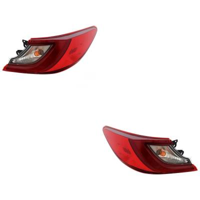 New Pair Of Tail Lights Compatible With Toyota Camry Xse Sedan Camry Xle Sedan 2025-2025 By