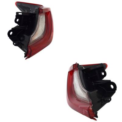 Rareelectrical - New Pair Of Tail Lights Compatible With Toyota Camry Xse Sedan Camry Xle Sedan 2025-2025 By - Image 3