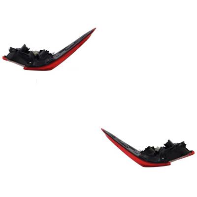 Rareelectrical - New Pair Of Tail Lights Compatible With Toyota Camry Xse Sedan Camry Xle Sedan 2025-2025 By - Image 5