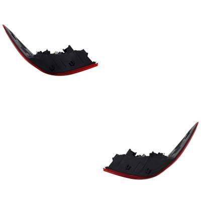 Rareelectrical - New Pair Of Tail Lights Compatible With Toyota Camry Xse Sedan Camry Xle Sedan 2025-2025 By - Image 6