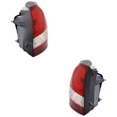 Rareelectrical - New Pair Of Tail Light Compatible With Mercedes-Benz Glc300 Base Sport Utility Glc300 Avantgarde - Image 3