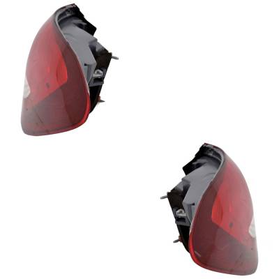 Rareelectrical - New Pair Of Tail Light Compatible With Mercedes-Benz Glc300 Base Sport Utility Glc300 Avantgarde - Image 4