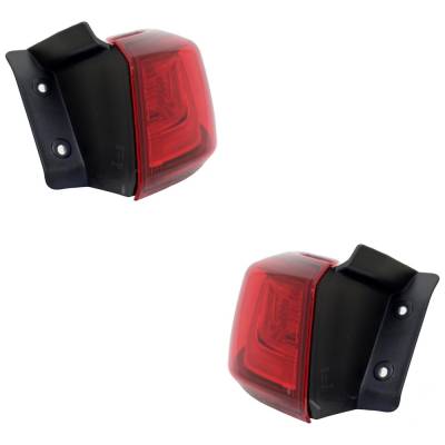 Rareelectrical - New Pair Of Tail Lights Compatible With Hyundai Kona Ultimate Sport Utility Kona Electric Limited - Image 3