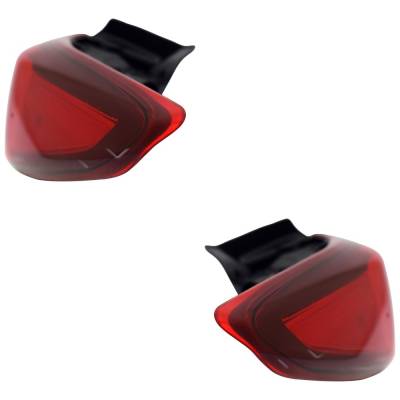Rareelectrical - New Pair Of Tail Lights Compatible With Hyundai Kona Ultimate Sport Utility Kona Electric Limited - Image 4