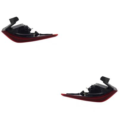 Rareelectrical - New Pair Of Tail Lights Compatible With Hyundai Kona Ultimate Sport Utility Kona Electric Limited - Image 5