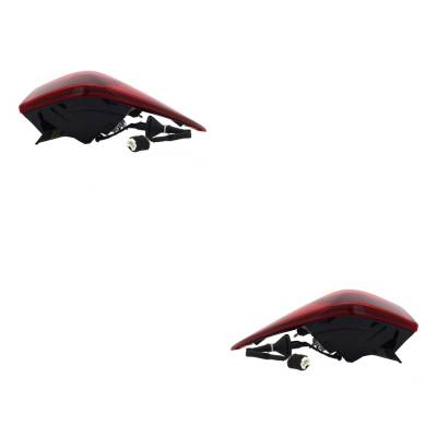 Rareelectrical - New Pair Of Tail Lights Compatible With Hyundai Kona Ultimate Sport Utility Kona Electric Limited - Image 6