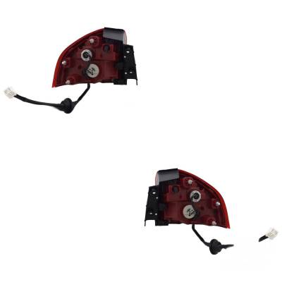 Rareelectrical - New Pair Of Tail Light Compatible With Kia Niro Plug-In Hybrid Ex Premium Sport Utility Niro Sport - Image 2