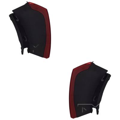 Rareelectrical - New Pair Of Tail Light Compatible With Kia Niro Plug-In Hybrid Ex Premium Sport Utility Niro Sport - Image 3