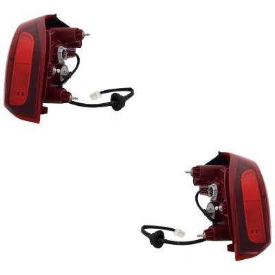 Rareelectrical - New Pair Of Tail Light Compatible With Kia Niro Plug-In Hybrid Ex Premium Sport Utility Niro Sport - Image 4