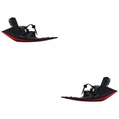 Rareelectrical - New Pair Of Tail Light Compatible With Mazda Cx-9 Touring Sport Utility Cx-9 Kuro Edition Sport - Image 6
