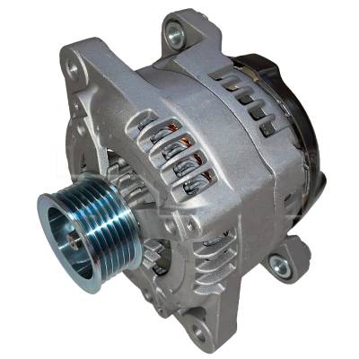 Rareelectrical - New 12V 150A Alternator Compatible With 2019-2020 Hyundai Santa Fe 2017-2018 Santa Fe Sport 2.0L - Image 2